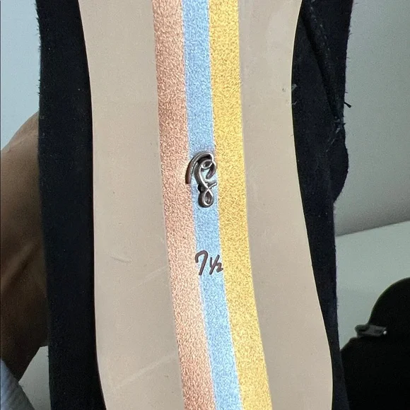 Sam Edelman Women’s Black Suede Ankle Boots - Picture 8 of 14